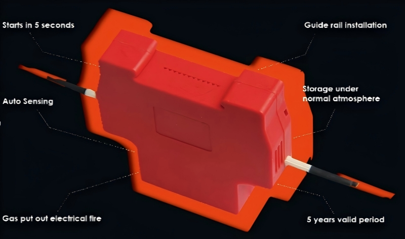 స్మార్ట్ ఫైర్‌ఫైటింగ్, కాంపాక్ట్ డిజైన్: ఫ్యాన్‌క్స్‌స్టార్ మినీ స్పేస్ ఇంటెలిజెంట్ అగ్నిమాపక పరికరాలను అన్వేషించడం